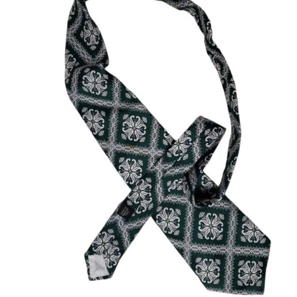 60s - 70s Alessandro di Milano wide necktie - Picture 2 of 4